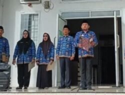 Camat Air Batu Upacara HKN 2026