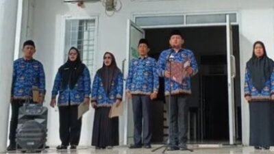 Camat Air Batu Upacara HKN 2026