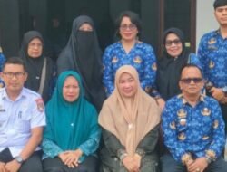 Pisah Sambut Camat Aek Ledong