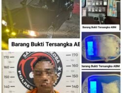 Airsoft Gun,BMW dan Uang Disita Polres Batubara