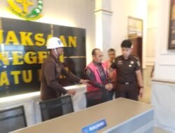 Korupsi Dana BTT Rp5,1 Miliar, Kadis Kesehatan Batubara Jadi Tersangka