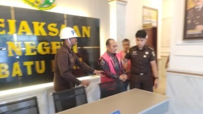 Korupsi Dana BTT Rp5,1 Miliar, Kadis Kesehatan Batubara Jadi Tersangka