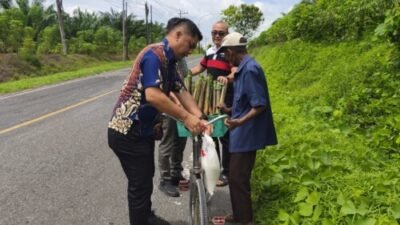 Polisi Menyatukan Kepedulian Untuk Masyarakat Batubara