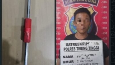Spesialis Curanmor Tebing Tinggi Ditangkap 