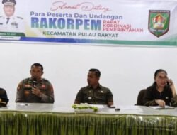 Rakorpem Camat Pulau Rakyat 2026