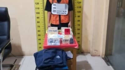 Kurir Sabu dari Meulaboh Ditangkap Polresta Deli Serdang, Sabu 6,3 Kg Disita