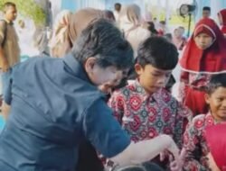 Inalum Pulihkan Pendidikan, SDN 49 Batang Kabung Dibangun Pascabencana