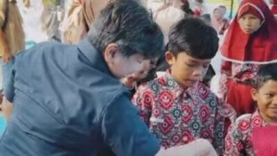 Inalum Pulihkan Pendidikan, SDN 49 Batang Kabung Dibangun Pascabencana