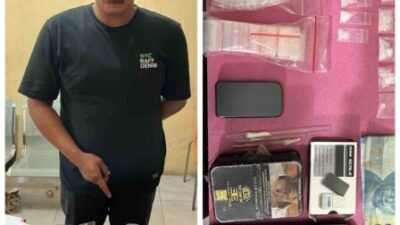 Polisi Ringkus Pengedar Sabu di Wilayah Labuhan Ruku Batubara