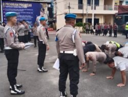 Propam Polda Sumut Sikat Disiplin Anggota, 11 Personil Terjaring di Polres Tebing Tinggi