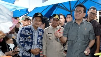 Jelang Idulfitri, Mendag RI Pastikan Harga Bahan Pokok Aman di Tebing Tinggi