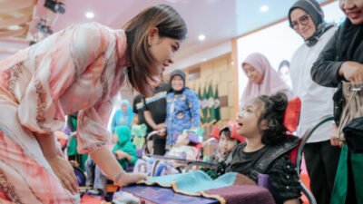 PKK Sumut Aksi Nyata Untuk Anak Disabilitas