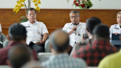 Pemprov Sumut Kebut Zero Pengungsi, 1.427 Huntara Hampir Rampung