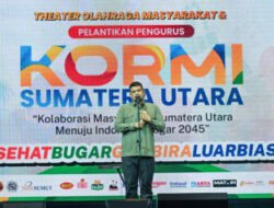 KORMI Sumut Wajib Jadi Mesin Ekonomi, Bukan Sekadar Olahraga