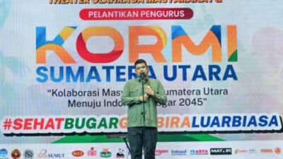KORMI Sumut Wajib Jadi Mesin Ekonomi, Bukan Sekadar Olahraga