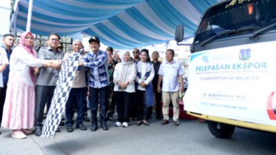 Ekspor 9 Ton Pisang ke Malaysia, Sumut Daya Saing Produk Rakyat