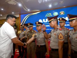 Gubernur Sumut Ingatkan Taruna, Masalah Rakyat Tak Bisa Diselesaikan Sendiri