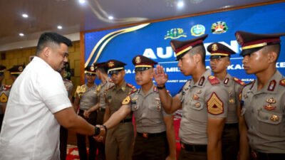 Gubernur Sumut Ingatkan Taruna, Masalah Rakyat Tak Bisa Diselesaikan Sendiri