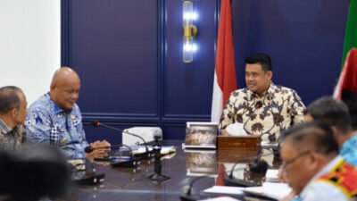 Gubernur Sumut Minta Pemetaan Prioritas Pembangunan, Nias Utara Jadi Perhatian