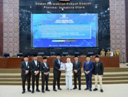 IPM Naik, PAD Tembus Rp12 Triliun, Gubernur Sumut Sampaikan Capaian di DPRD