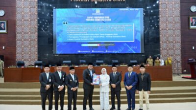 IPM Naik, PAD Tembus Rp12 Triliun, Gubernur Sumut Sampaikan Capaian di DPRD