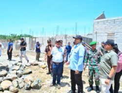 Gubernur Sumut Pastikan 50 Huntap Siap Dihuni Sebelum Lebaran