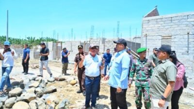 Gubernur Sumut Pastikan 50 Huntap Siap Dihuni Sebelum Lebaran