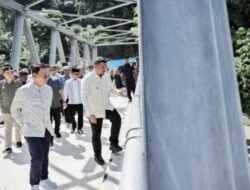 Dibangun Rp21 M, Gubsu Resmikan Jembatan Hubungkan Tapsel dan Paluta 