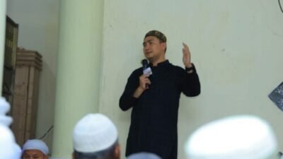 Safari Ramadhan di Kualuh Leidong, Pemkab Labura Salurkan Tali Asih ke 119 Pejuang Syiar Islam