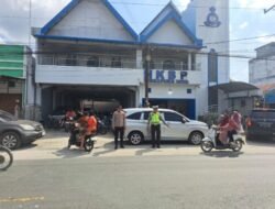 Pengamanan Ketat Ibadah Minggu di Batubara