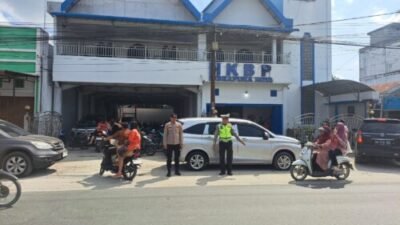Pengamanan Ketat Ibadah Minggu di Batubara