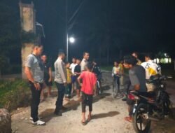 Polres Batubara Perketat Pengamanan Ramadhan, Patroli Hingga Subuh