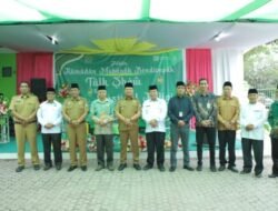 Wabup Asahan Hadiri Mubarak Berdampak “Talk Show Dan Festival Religi”