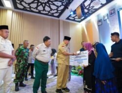 Instruksi Presiden RI, Bantuan Rp1,86 Miliar Untuk Warga Batubara