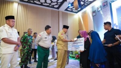 Instruksi Presiden RI, Bantuan Rp1,86 Miliar Untuk Warga Batubara