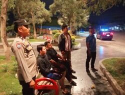 Polisi Siaga di Berbagai Titik, Pengamanan Tarawih Hingga Patroli Subuh di Batubara