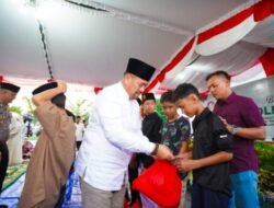 Buka Puasa di Polres Batubara, Bupati Ajak Perkuat Bangun Daerah