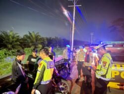 Polres Batubara Patroli dan Sweeping Lokasi Rawan