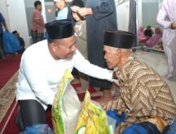 Safari Ramadhan di Sei Renggas, Wabup Asahan Salurkan Bantuan Duafa