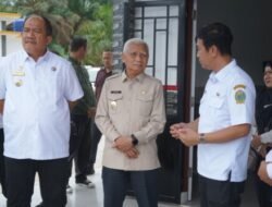 Wagub Sumut Tinjau SMAN 1 Rahuning, Bupati Asahan Akses Pendidikan Semakin Dekat