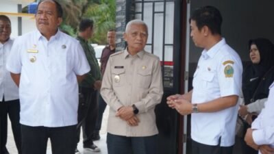 Wagub Sumut Tinjau SMAN 1 Rahuning, Bupati Asahan Akses Pendidikan Semakin Dekat