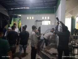 Safari Ramadhan Pemkab Batubara di Masjid Al-Musyawarah, Polisi Siaga