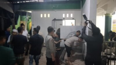 Safari Ramadhan Pemkab Batubara di Masjid Al-Musyawarah, Polisi Siaga