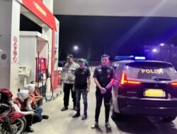 Antisipasi Kejahatan, Patroli Malam Serentak di Batubara