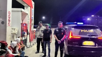 Antisipasi Kejahatan, Patroli Malam Serentak di Batubara