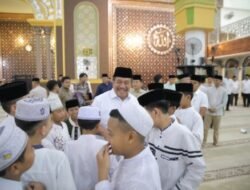 Bupati Asahan Hadiri Nuzulul Qur’an di Masjid Agung H.Achmad Bakrie