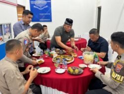 Buka Puasa Bersama dan Santuni Anak Yatim di Polres Batubara