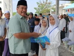Bupati Asahan Buka Pesantren Kilat Ramadhan Tingkat SMP