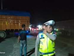 Dari Masjid Hingga Jalinsum, Polisi Batubara Jaga Keamanan Ramadhan