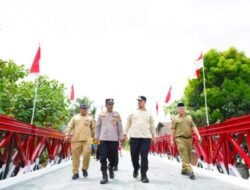 218 Jembatan Diresmikan Presiden, Batubara Ikut Program Jembatan Garuda